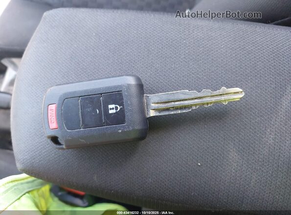 ML32A3HJ6LH004549 2020 MITSUBISHI MIRAGE Black წინა პანელის ხედი