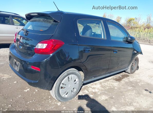 ML32A3HJ6LH004549 2020 MITSUBISHI MIRAGE Black უკანა მარჯვენა