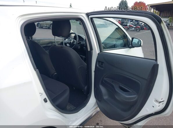 ML32A3HJ7LH003331 2020 MITSUBISHI MIRAGE White Vista de la etiqueta del VIN