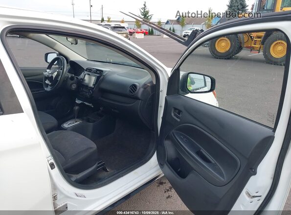 ML32A3HJ7LH003331 2020 MITSUBISHI MIRAGE White Vista interior delantera