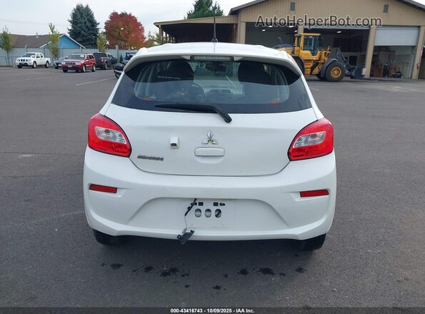 ML32A3HJ7LH003331 2020 MITSUBISHI MIRAGE White 