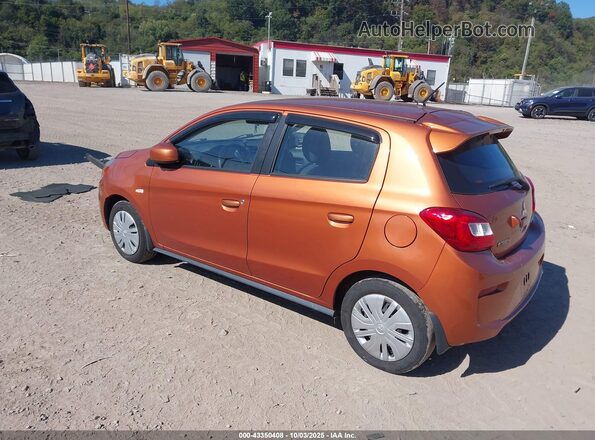 ML32A3HJ8KH011470 2019 MITSUBISHI MIRAGE Orange Задня ліва чверть