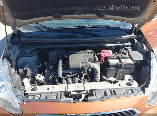 ML32A3HJ8KH011470 2019 MITSUBISHI MIRAGE Orange Вид ззаду