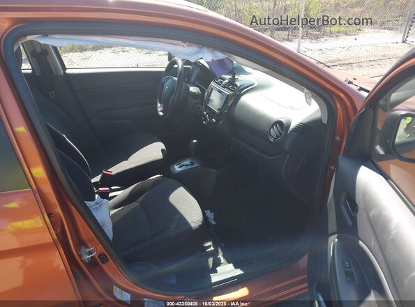 ML32A3HJ8KH011470 2019 MITSUBISHI MIRAGE Orange Вид салону спереду