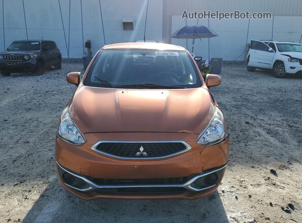 ML32A3HJ8LH010546 2020 MITSUBISHI MIRAGE Оранжевый Вид спереди