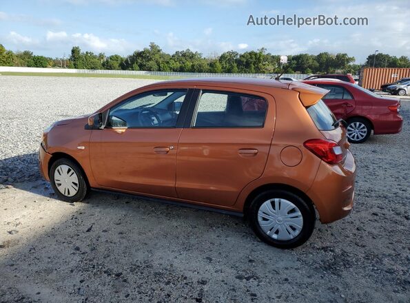 ML32A3HJ8LH010546 2020 MITSUBISHI MIRAGE Оранжевый Задняя левая четверть