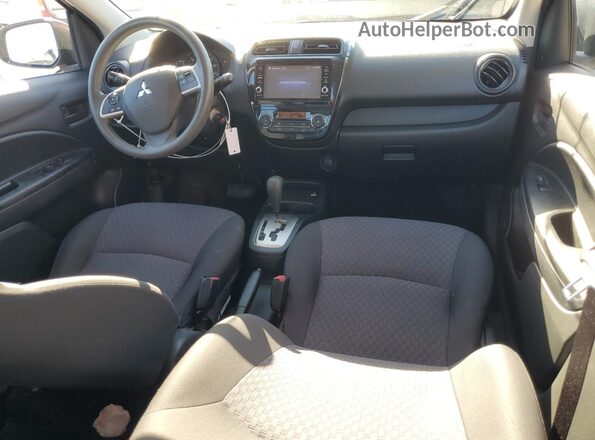 ML32A3HJ8LH010546 2020 MITSUBISHI MIRAGE Оранжевый Вид панели приборов