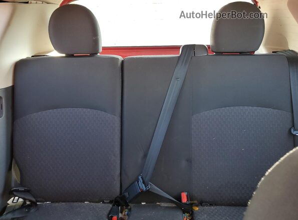 ML32A3HJ9LH009373 2020 MITSUBISHI MIRAGE Красный Вид задних сидений