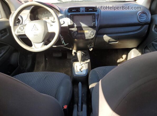 ML32A3HJ9LH009373 2020 MITSUBISHI MIRAGE Красный Вид панели приборов