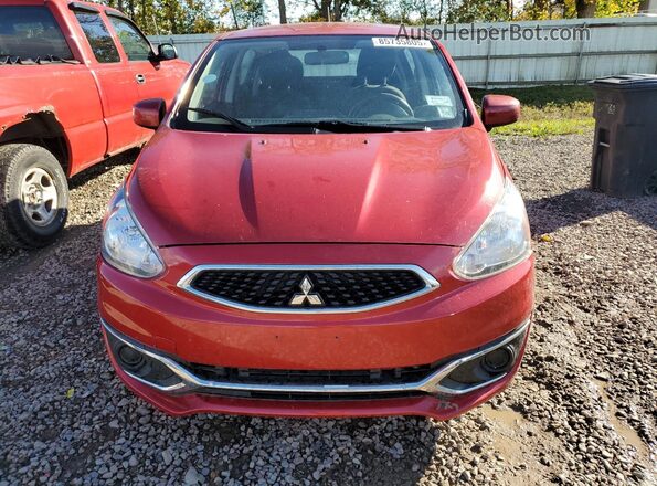 ML32A3HJ9LH009373 2020 MITSUBISHI MIRAGE Красный Вид спереди