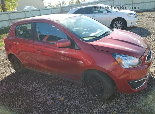 ML32A3HJ9LH009373 2020 MITSUBISHI MIRAGE Красный Передняя правая четверть