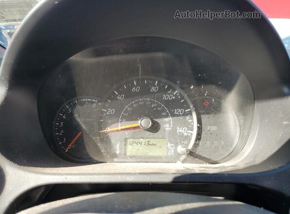 ML32A3HJ9LH009373 2020 MITSUBISHI MIRAGE Красный Вид щитка приборов