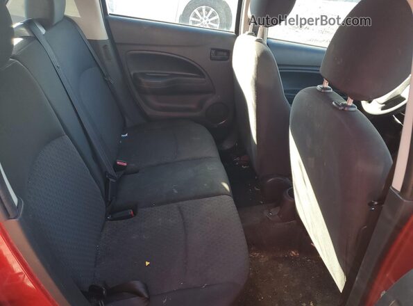 ML32A3HJ9LH009373 2020 MITSUBISHI MIRAGE Красный Вид задней части салона