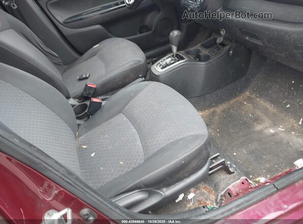 ML32A5HJ1HH003635 2017 MITSUBISHI MIRAGE Purple წინა სალონის ხედი