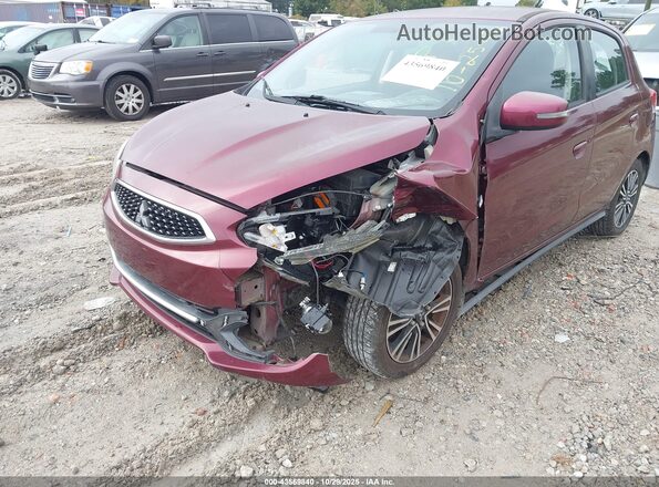 ML32A5HJ1HH003635 2017 MITSUBISHI MIRAGE Purple წინა ხედი