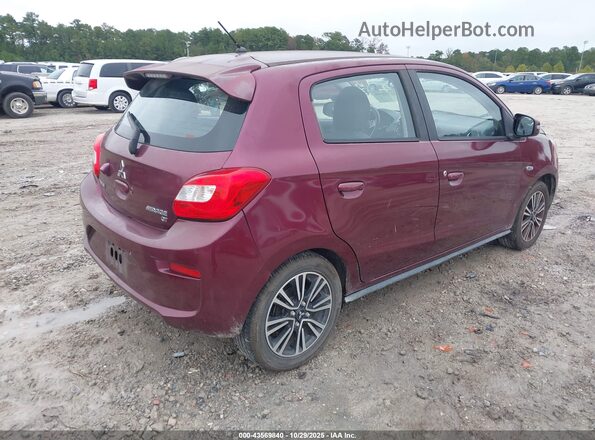ML32A5HJ1HH003635 2017 MITSUBISHI MIRAGE Purple უკანა მარჯვენა