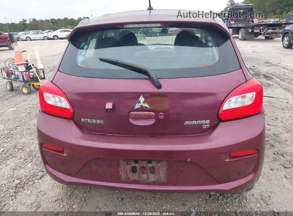 ML32A5HJ1HH003635 2017 MITSUBISHI MIRAGE Purple 