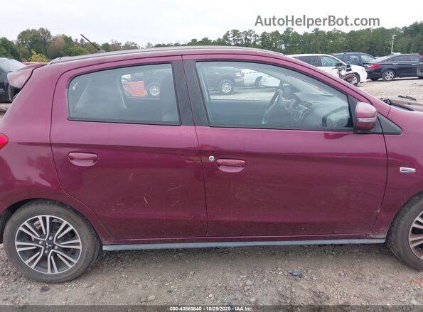 ML32A5HJ1HH003635 2017 MITSUBISHI MIRAGE Purple უკანა სალონის ხედი