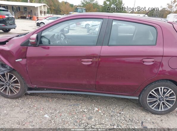 ML32A5HJ1HH003635 2017 MITSUBISHI MIRAGE Purple სალონის 360-გრადუსიანი ხედი