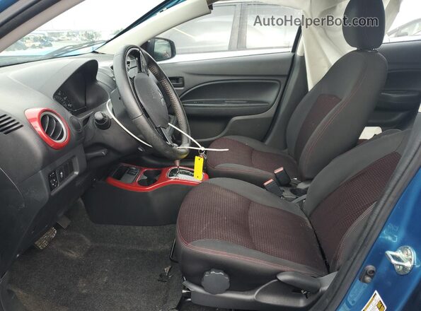 ML32A5HJ2LH010330 2020 MITSUBISHI MIRAGE Blue Vista interior delantera