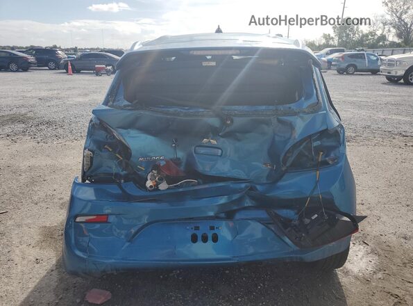 ML32A5HJ2LH010330 2020 MITSUBISHI MIRAGE Blue Vista trasera