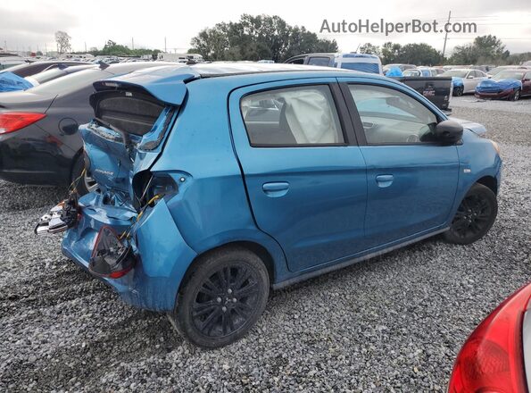 ML32A5HJ2LH010330 2020 MITSUBISHI MIRAGE Blue Trasero derecho