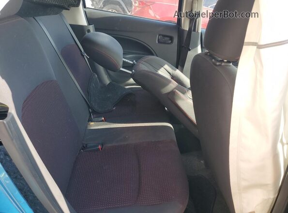 ML32A5HJ2LH010330 2020 MITSUBISHI MIRAGE Blue Vista de los asientos traseros