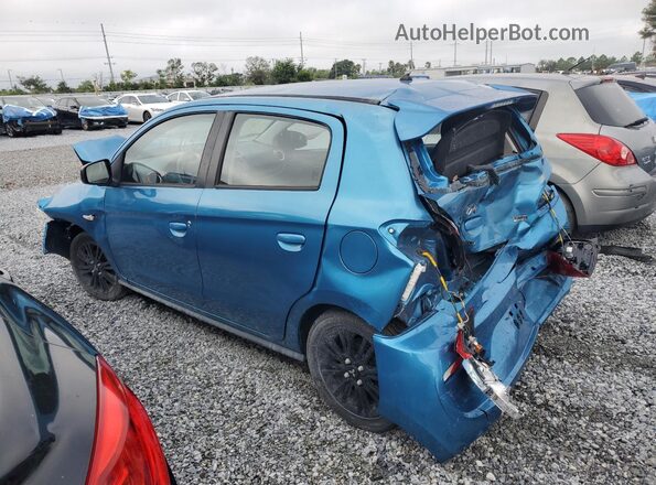ML32A5HJ2LH010330 2020 MITSUBISHI MIRAGE Blue Trasero izquierdo