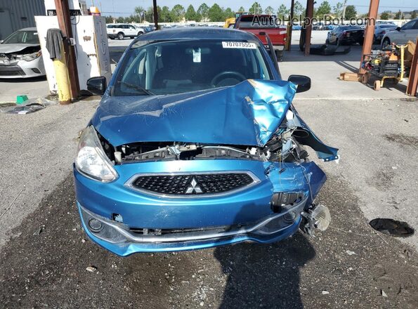ML32A5HJ2LH010330 2020 MITSUBISHI MIRAGE Blue Vista frontal