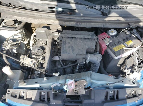 ML32A5HJ2LH010330 2020 MITSUBISHI MIRAGE Blue Vista interior trasera