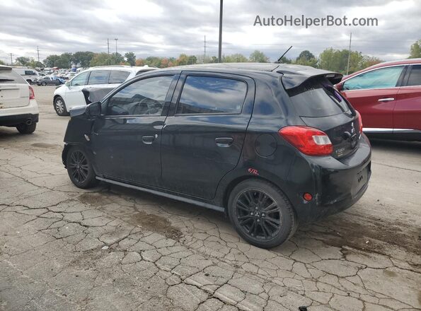 ML32A5HJ4KH008416 2019 MITSUBISHI MIRAGE Black Trasero izquierdo