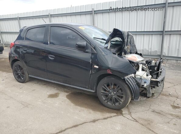ML32A5HJ4KH008416 2019 MITSUBISHI MIRAGE Black Delantero derecho
