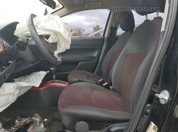 ML32A5HJ4KH008416 2019 MITSUBISHI MIRAGE Black Vista interior delantera