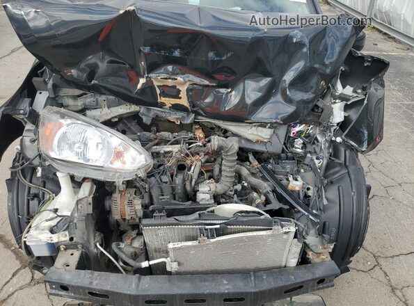 ML32A5HJ4KH008416 2019 MITSUBISHI MIRAGE Black Vista interior trasera
