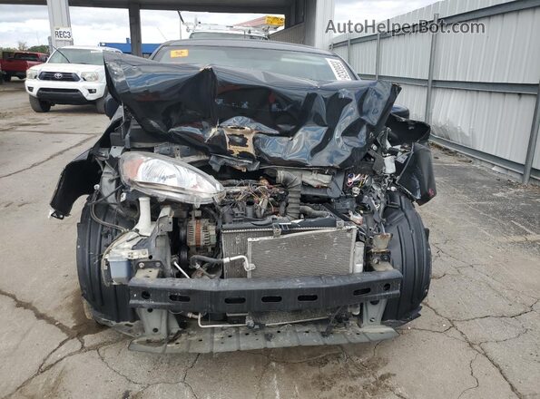 ML32A5HJ4KH008416 2019 MITSUBISHI MIRAGE Black Vista frontal