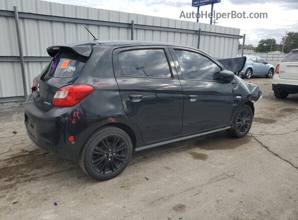 ML32A5HJ4KH008416 2019 MITSUBISHI MIRAGE Black Trasero derecho