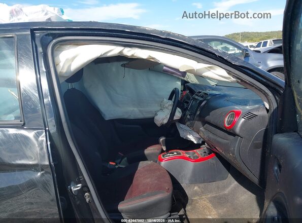 ML32A5HJ4LH007221 2020 MITSUBISHI MIRAGE Черный Вид салона спереди