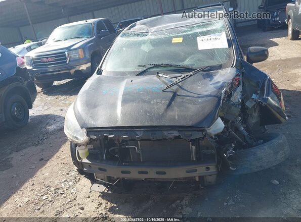 ML32A5HJ4LH007221 2020 MITSUBISHI MIRAGE Черный Вид щитка приборов