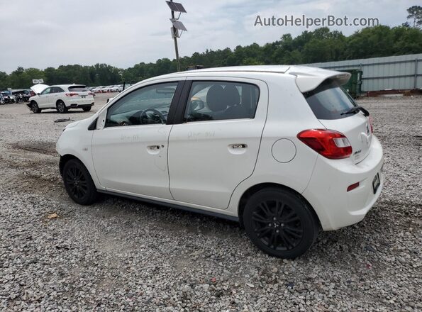 ML32A5HJ4LH010152 2020 MITSUBISHI MIRAGE White Rear left
