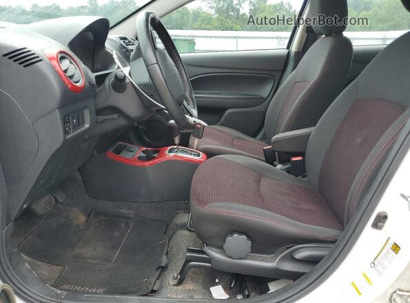 ML32A5HJ4LH010152 2020 MITSUBISHI MIRAGE White Front interior view