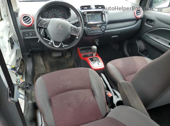 ML32A5HJ4LH010152 2020 MITSUBISHI MIRAGE White Dashboard view