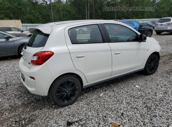 ML32A5HJ4LH010152 2020 MITSUBISHI MIRAGE White Rear right