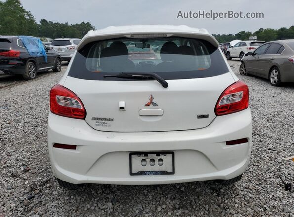 ML32A5HJ4LH010152 2020 MITSUBISHI MIRAGE White Rear view