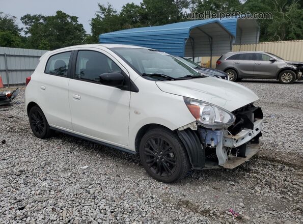 ML32A5HJ4LH010152 2020 MITSUBISHI MIRAGE White Front right