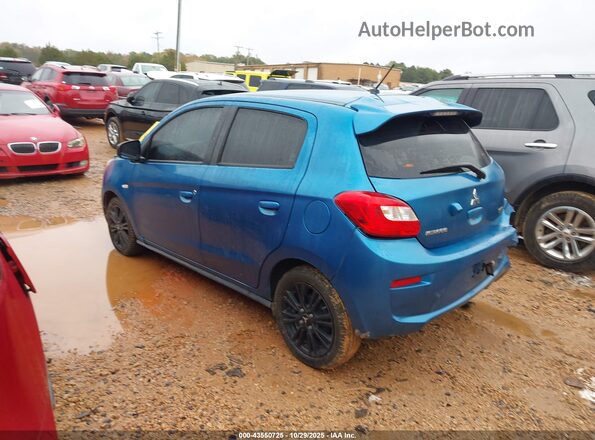 ML32A5HJXLH009524 2020 MITSUBISHI MIRAGE Blue Trasero izquierdo