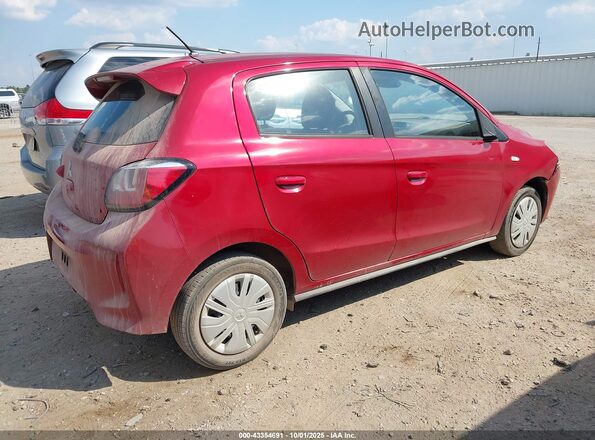 ML32AUHJ0MH010676 2021 MITSUBISHI MIRAGE Красный Задняя правая четверть