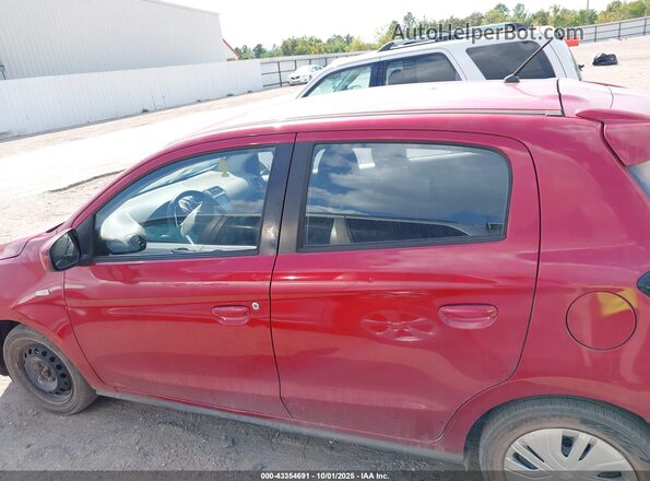 ML32AUHJ0MH010676 2021 MITSUBISHI MIRAGE Красный Панорамный вид салона 360°