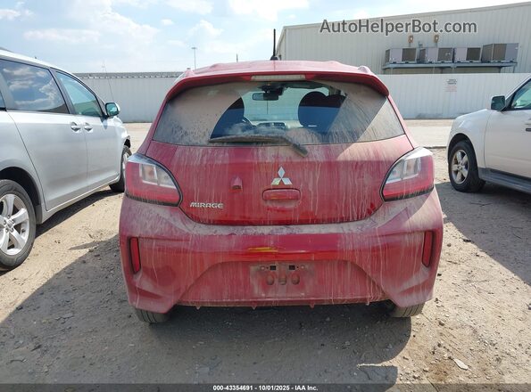 ML32AUHJ0MH010676 2021 MITSUBISHI MIRAGE Красный 