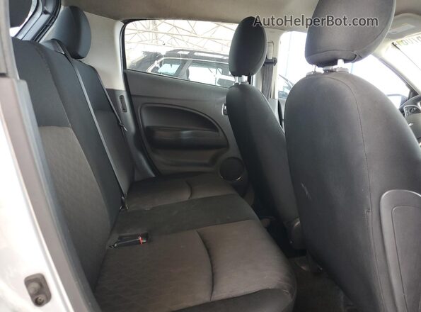 ML32AUHJ1MH002800 2021 MITSUBISHI MIRAGE Silver უკანა სავარძლების ხედი