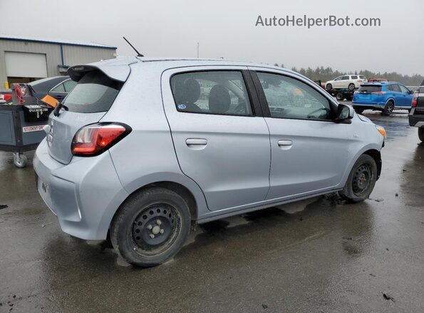 ML32AUHJ2MH005799 2021 MITSUBISHI MIRAGE Silver 